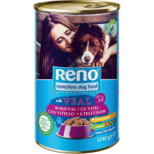 Reno Reno konzerv borjúval 24 x 1240 g kutyaeledel