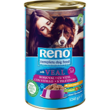Reno Reno konzerv borjúval 6 x 1240 g kutyaeledel