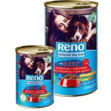 Reno Reno konzerv marhával 6 x 1240 g kutyaeledel
