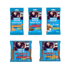Reno snack kutya yummy strips marhában gazdag - 120g kutyaeledel