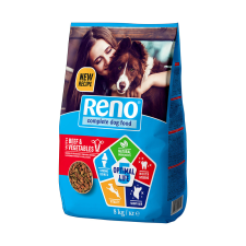 Reno száraz Kutya marha és zöldség - 8kg kutyaeledel