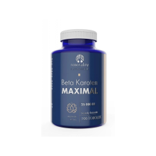 Renovality - Béta karotin 25000 NE Maximal, 100 kapszula Étrend-kiegészítő vitamin és táplálékkiegészítő