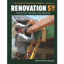  Renovation 5th Edition: Completely Revised and Updated – Michael Litchfield,Chip Harley idegen nyelvű könyv