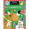  - Rénszarvasbuli - Matricás foglalkoztatókönyv