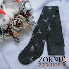  Rénszarvasos gyerek harisnya 4-6 év gyerek harisnya