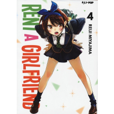  Rent-a-girlfriend – Reiji Miyajima idegen nyelvű könyv