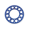 RENTHAL Hátsó lánckerék Renthal 520 Z.50 Ultra könnyű öntisztuló kék YZ / YZF RENTHAL Erőátviteli alkatrész Lánc, lánckerék, láncszett