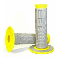 RENTHAL MX kettős összetételű, fokozatosan szűkülő markolatok, félig gofris mintázattal egyéb motorkerékpár alkatrész