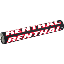 RENTHAL Vintage fekete / piros kormányvédő 290mm egyéb motorkerékpár alkatrész