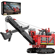  Reobrix 22014 – RC Excavator Elektromos Markoló (2968 db) barkácsolás, építés