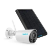 Reolink Argus ECO B320 térfigyelő kamera napelemmel, WIFI-vel, újratölthető akkumulátorral, személy/jármű észleléssel, 3MP felbontással, push riasztásokkal