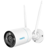 Reolink W330 /8MP/H265/IR30m/SD kártya/FehérLED/Dual-Band Wifi csőkamera (W330)