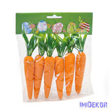  Répa 13cm 6db/csomag dekorációs kellék