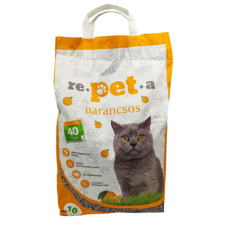 Repeta bentonit alapú macskaalom narancs illatú 10kg macskaalom