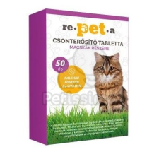 Repeta csonterősítő tabletta macskák részére 50 db vitamin, táplálékkiegészítő macskáknak