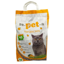 Repeta Macskaalom narancsos 10kg macskaalom