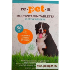  Repeta multivitamin tabletta-kutya vitamin, táplálékkiegészítő kutyáknak