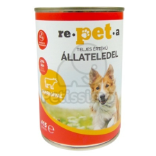 Repeta Repeta Classic marhás konzerv kutyáknak 1240 g kutyaeledel
