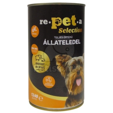 Repeta Repeta Selection bárányos és nyulas konzerv kutyáknak bodzával 1240 g kutyaeledel