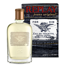 Replay Jeans Original! For Him EDT 50 ml parfüm és kölni