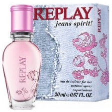 Replay Jeans Spirit For Her, Edt 20ml + 50ml Tusfürdő tusfürdők