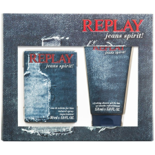 Replay Jeans Spirit for Him, Edt 30ml + 50ml Tusfürdő tusfürdők