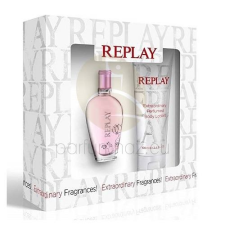 Replay - Jeans Spirit! női 20ml parfüm szett  2. kozmetikai ajándékcsomag