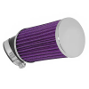 Replay KN hosszú légszűrő kék könyökcsatlakozóval 45° Ø28-35-50mm REPLAY Motor alkatrészek Légszűrők Légszűrők (tuning, univerzális)