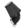 Replay KN MIDDLE FO állítható légszűrő, fekete-szürke, Ø 35-28 mm REPLAY Motor alkatrészek Légszűrők Légszűrők (tuning, univerzális)