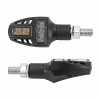 Replay P2R T Compact univerzális irányjelző hátsó LED + átlátszó-fekete hátsó lámpa - CEE engedéllyel (pár) (Hossz: 56mm, Magasság: 27mm, Szélesség: 23mm) REPLAY Elektronika Világítások Indexek