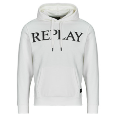 Replay Pulóverek SWEATSHIRT Fehér EU S