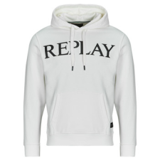 Replay Pulóverek SWEATSHIRT Fehér EU XL férfi pulóver, kardigán