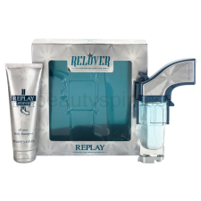 Replay Relover, Edt 25ml + 100 ml tusfürdő gél kozmetikai ajándékcsomag