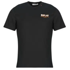 Replay Rövid ujjú pólók - Fekete EU L
