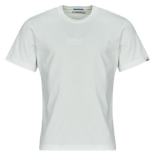 Replay Rövid ujjú pólók T SHIRT Fehér EU M férfi póló