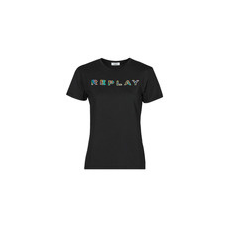 Replay Rövid ujjú pólók W3318C Fekete EU XS