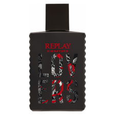 Replay Signature Lovers Man EDT 100 ml parfüm és kölni