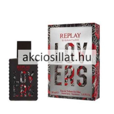 Replay Signature Lovers Man EDT 100ml férfi parfüm parfüm és kölni
