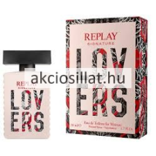 Replay Signature Lovers Women EDT 100ml női parfüm parfüm és kölni