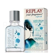 Replay Your Fragrance! Refresh EDC 30ml parfüm és kölni