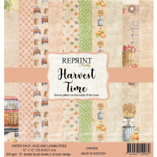 Reprint Papírkészlet - 12&quot; (30 cm) - Celebrate Christmas - Reprint Paper Pack (10 ív) decoupage papír