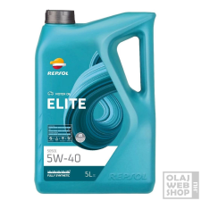 Repsol ELITE 50501 TDI 5W-40 motorolaj 5L motorolaj