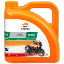 Repsol MOTO RIDER 4T 10W40 4L motorkerékpár motorolaj motorolaj