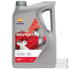 Repsol NAVIGATOR HQ GL-5 80w-90 hajtóműolaj 5L váltó olaj