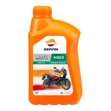 Repsol Repsol Moto Rider 4T 20W-50 1L motorkerékpár olaj motoros tisztítószer, ápolószer