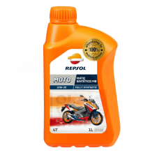 Repsol SMARTER Matic MB 4T motorkerékpár olaj 1L autóalkatrész