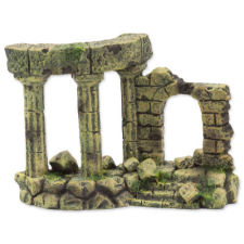 Repti Planet Aqua Excellent | Dekoráció (várrom/kerámia hatású) akváriumokba - 13x6x9 cm akvárium dekoráció