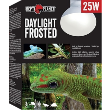 Repti Planet Frosted Daylight - Trópusi nappali hideg fényt sugárzó izzó (25 W) hüllőfelszerelés