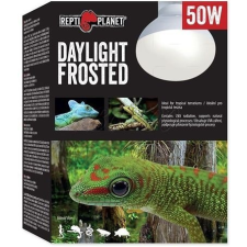Repti Planet Frosted Daylight - Trópusi nappali hideg fényt sugárzó izzó (50 W) hüllőfelszerelés