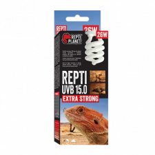 Repti Planet REPTI UV-B 15% (15.0) izzó - 26 W hüllőfelszerelés